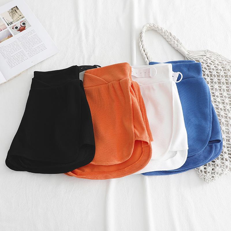 2023 Summer Maternity Low Waist Adjustable Korean Style Leggings & Safety Shorts