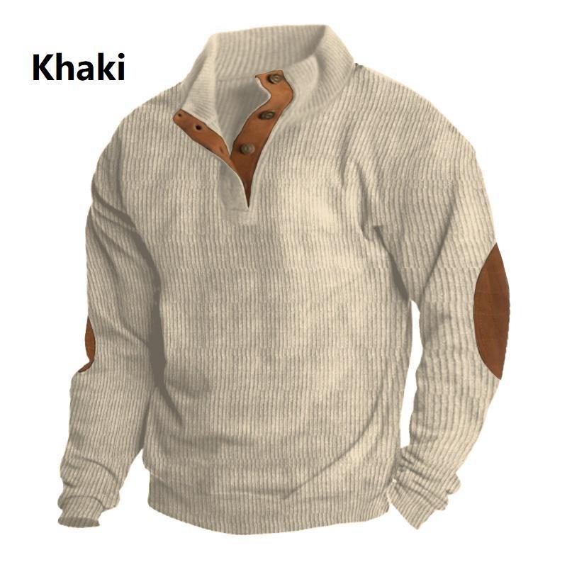 Pulover de iarnă la modă Pulovere calde pentru bărbați Pulover slim Fit Pulover clasic pentru bărbați