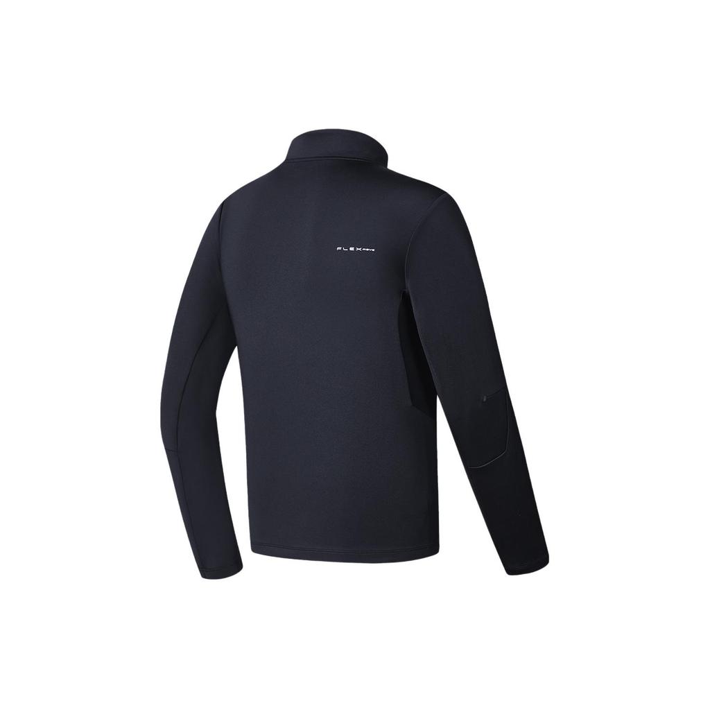 New FILA Jackets Coats Men's Pitch Black A11M411507F-BK