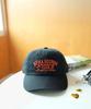Beollunpeulenjeu Bfma Sounds Rock&Roll Club Washed Ball Cap Black
