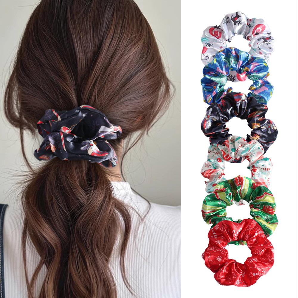 Christmas Cross-Border Hair Tie and Headband Collection