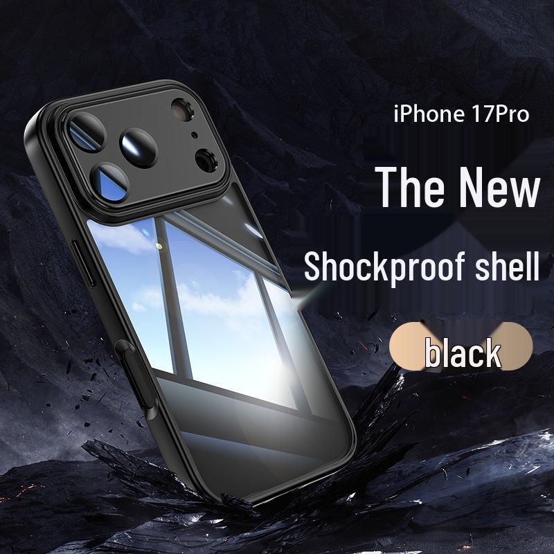 Apple 17 Pro Max iPhone Hülle: Hochbelastbare, Vollabdeckende Rüstung mit Airbag-Schutz