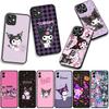 Kuromi Cartoon Cover Phone Case for Motorola Moto Edge 70 60 Fusion 40 NEO 20 Pro G Stylus G56 G96 G71 G73 G52 G41 G42 G50 G51