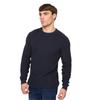 Crosshatch Mens Jampster Knitted Crew Neck Sweatshirt