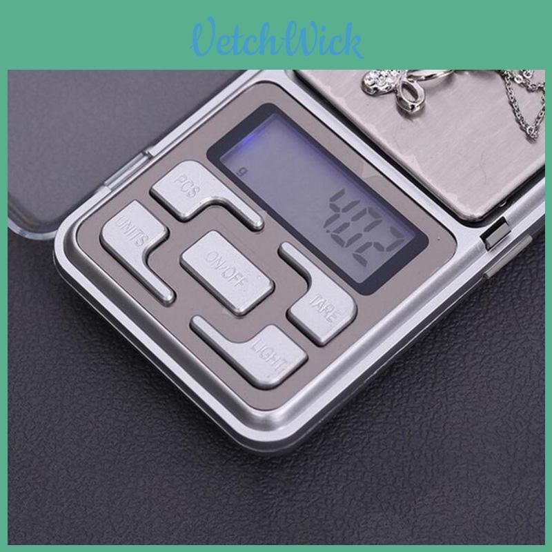 Premium Pocket Digital Scales For Jewellery And Gold Weighing With Mini Lcd Display
