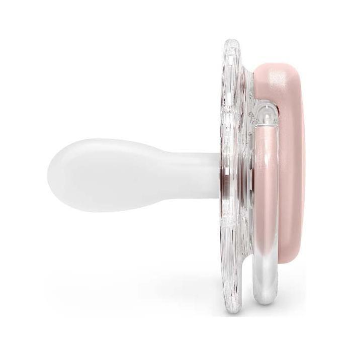 Suavinex Bonhomia Sucette Symétrique SXPro 0-6m Rose