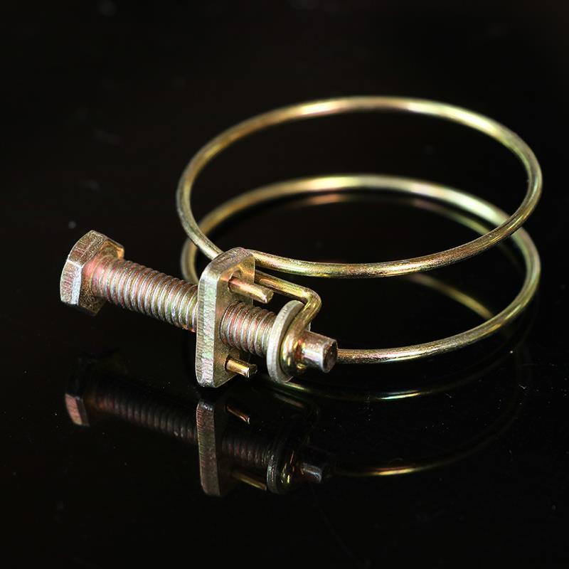 

Хомут из оцинкованной стали для труб 1-2,5 дюйма и сжиженного газа 8-12mm~10 pcs