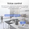 Smart Automatic Curtain Opener, Remote Control With App/Timer/Voice, with T/U/Rome Rod ,WiFi Bluetooth Automatic Light Sensor