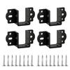 Heavy Type Hinges Adjustable Angles Lift Sofa Bed Headrest Hinges Massage Table Support Frame Furniture Hardware