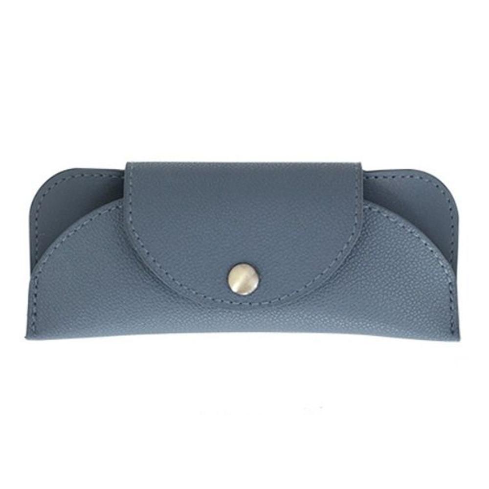 With Lanyard Sunglasses Pouch PU Leather SunGlasses Holder  Eyewear Accessories