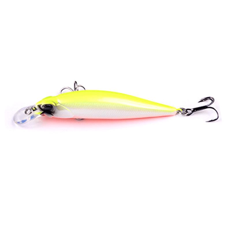 Floating Minnow Lure: Specialist Bait for Freshwater Topmouth Culter, Mandarin Fish, and Bass