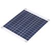 Solar Panel 15W Durable Sensitive 3 Type Connection Portable Convenient Solar Car Battery Charger