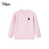Disney Girls' Embroidered Crewneck Knit Sweater