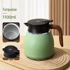 Large Capacity Ceramic-Lined 316 Stainless Steel Stewing Tea Pot, Household Insulated Slow Brew Pot
