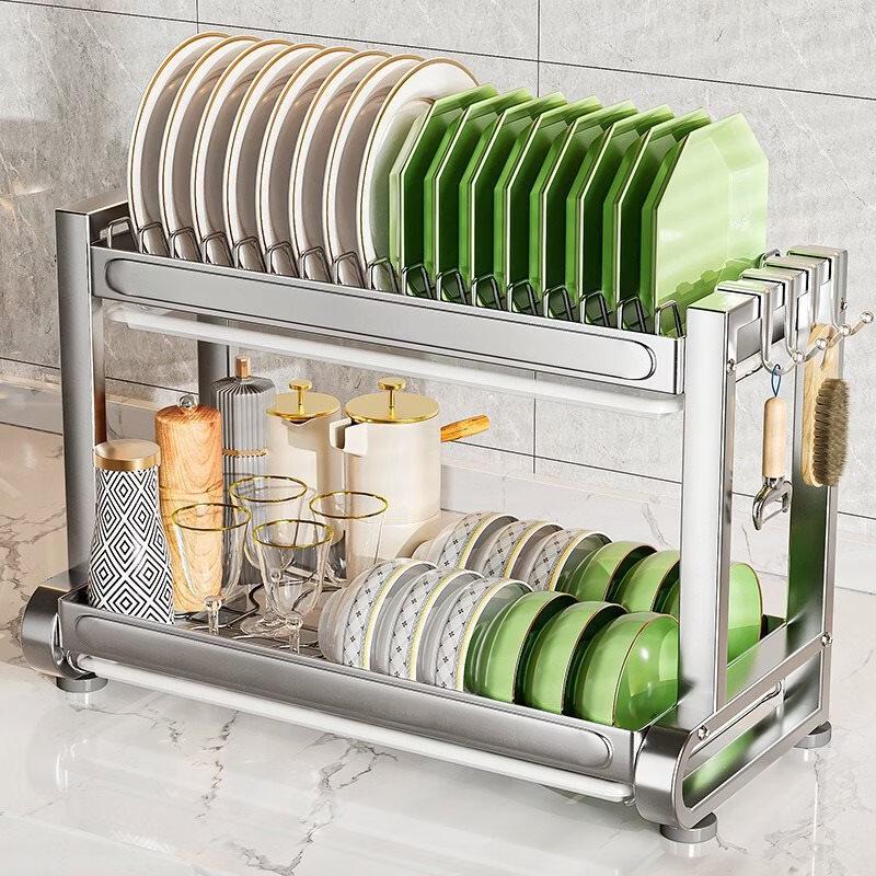 Kitchen Countertop Dish Drying Rack