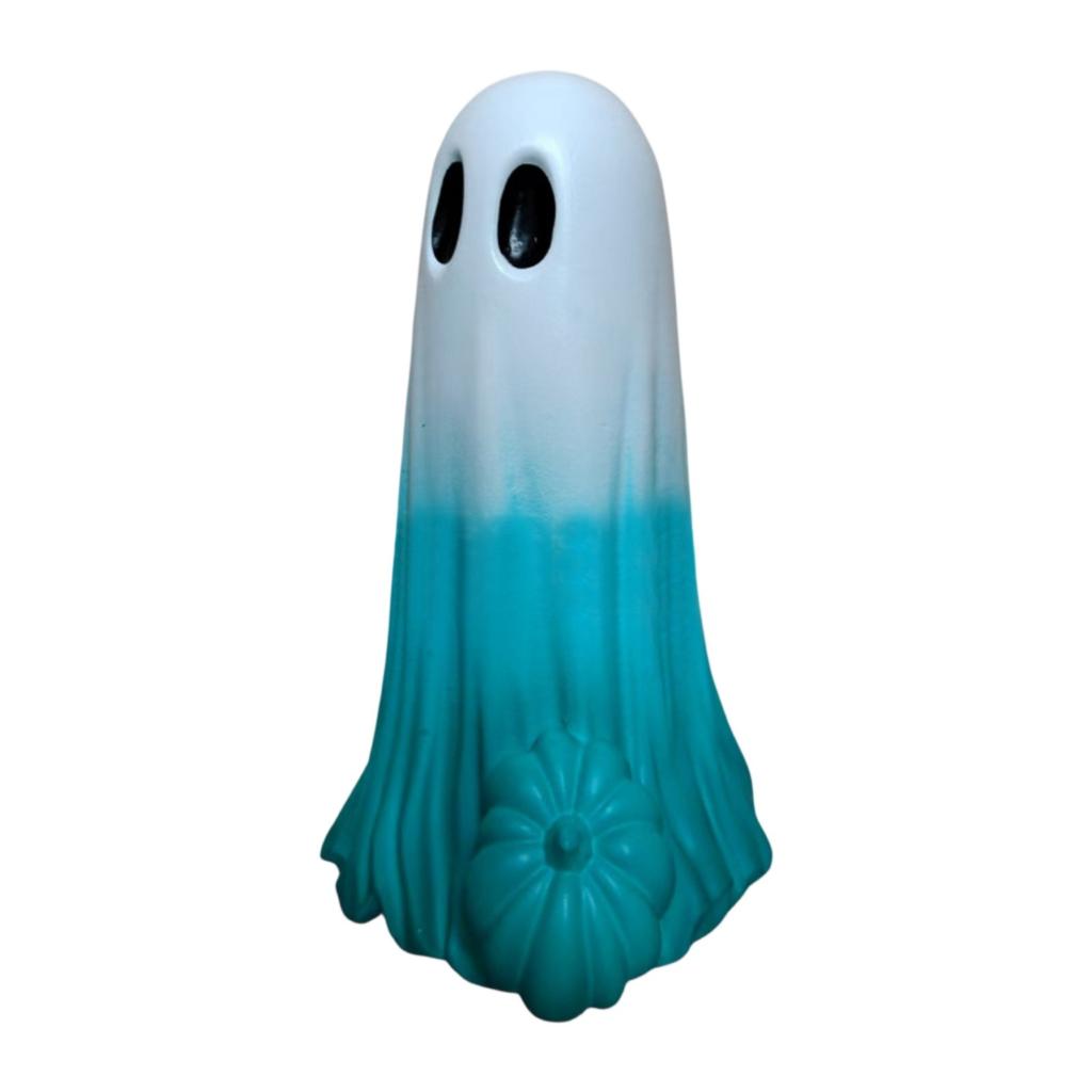 Barevný Duch Roztomilá Pryskyřičná Stolní Dekorace Halloweenská Atmosférická Rekvizita Dekorace Ducha