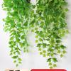 Artificial Pothos Hanging Vine for Indoor and Balcony Decoration