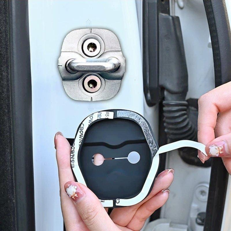 For CHANGAN CS55PLUS CS35PLUS CS75PLUS 2025 2024   Car Door Lock Protective Silione Cover Accessories