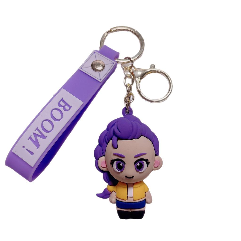 Witch Hunter Keychain K-POP Bag Ornament Cute Rumi Pendant Small Gift