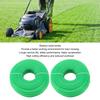 2PCS Green Grass Trimmer Line Nylon Nylon Trimmer Line Durable String Trimmer Spool