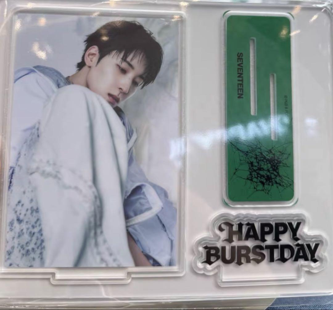 

[USED] Seventeen Chinese Pop-Up Yizhiyu Acrylic Stand Wonwoo