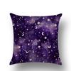 Purple Cartoon Modern Simple Linen Pillow Cover  Office Home Car Pillow Cover Premium Durable Quality