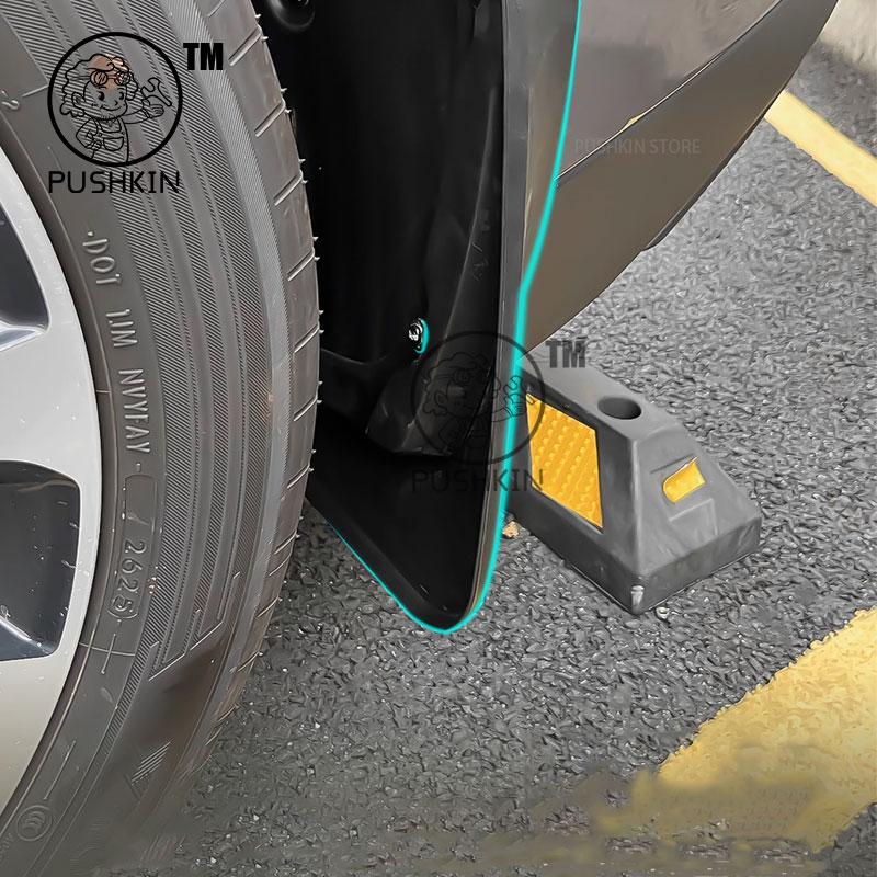 Car Mud Flaps For BYD Sealion 06 EV DMI Accessories 2025 2026 Mudguards 4x Splash Guard Rubber Front Rear Splash-proof Fender