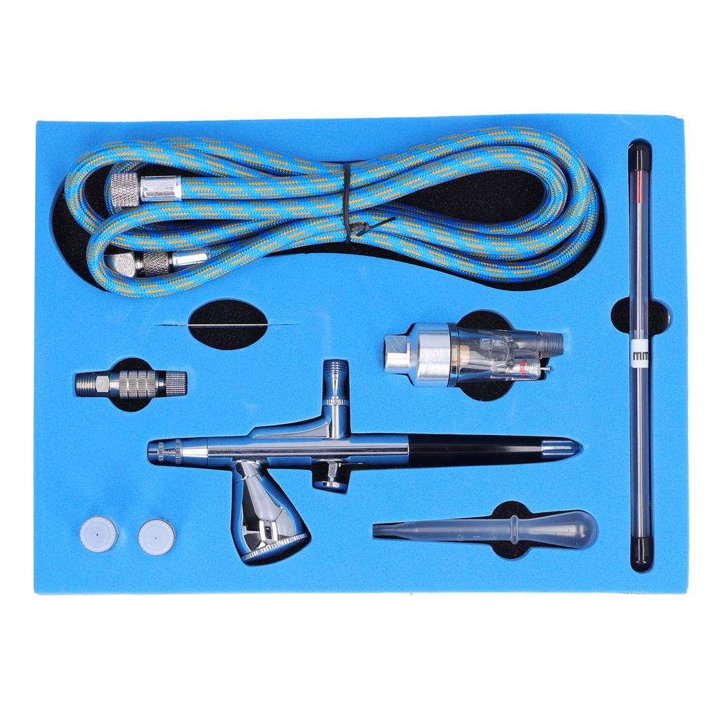 G1/8 Airbrush Kit Spray Gun Paint Art Tool for DIY Model Printing Home Decoration