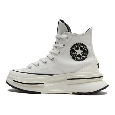 Run Star Legacy CX Canvas Comfortable Versatile Durable High-Top Lifestyle Casual Shoes Unisex Sneakers White A07112C