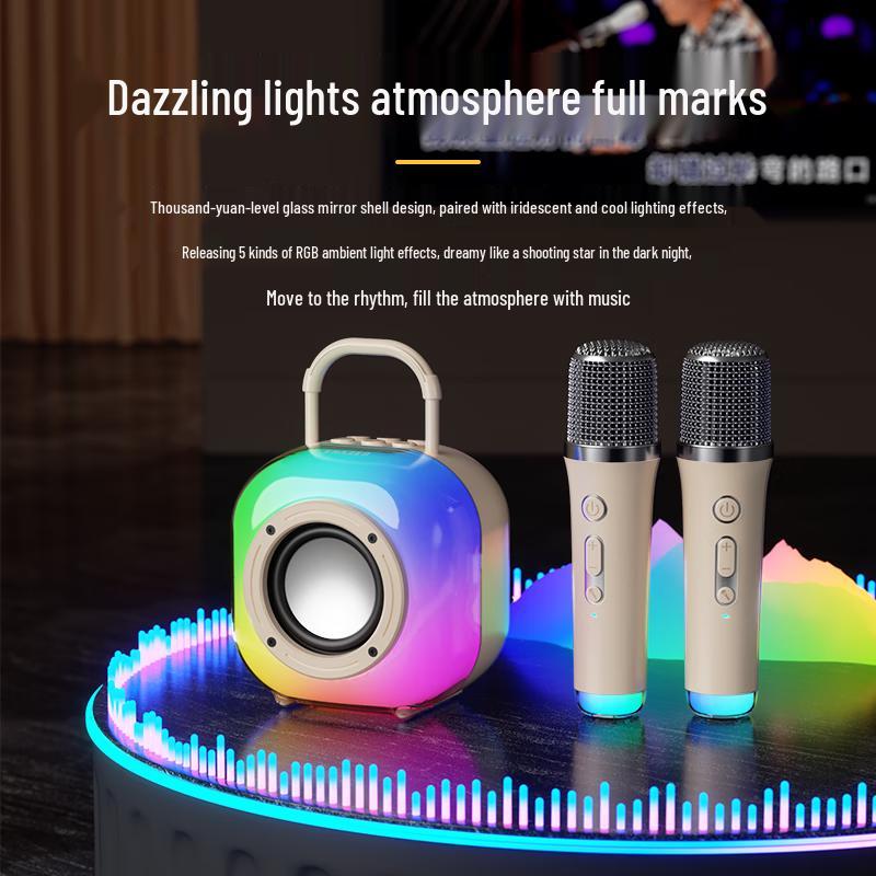 

Lenovo K20 Wireless Karaoke Speaker with Microphone