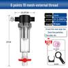 Fish Pond Waste Separator: Pre-Filter and Collector for Fish Feces and Sewage