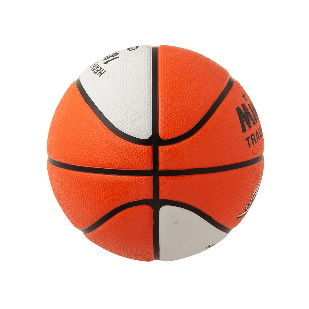 MIKASA Treino de Basquetebol Tamanho 7 Alto e Médio kg Recomendado Bola Interna, (Para Homens, Adultos, Adultos, Faculdade, Escola, Escola), Laranja/Branco