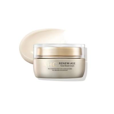 AHC Renew Age Total Reset Cream Anti-Aging Firming Moisturizer 50ml