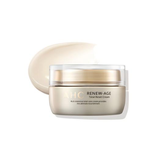 AHC Renew Age Total Reset Cream Anti-Aging Firming Moisturizer 50ml