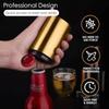 Stainless Steel Beer Bottle Opener Automatic Press Down Quick Cap Remover for Home Kitchen Bar Outdoor Use
