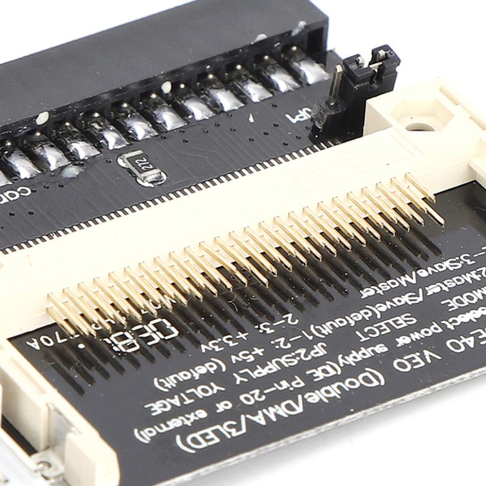 Black Converter Module 5V CF To IDE Bootable Converter  Hard Drive Expansion