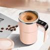 Mug à café électrique auto-mélangeur 380 ml IP67 étanche Mug à café mélangeur Chargement USB Affichage numérique Tasse magnétique automatique