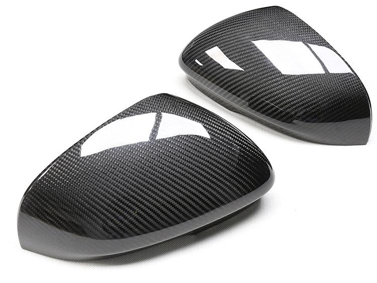 Jaguar XEL/XFL/XJL/I-PACE Carbon Fiber Rearview Mirror Cover