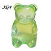 Anxiety Relief Toy Clear Bear Squeeze Stress Shape TPR Sugar Ball Sensory Soft Stretchy Decompression Fidget