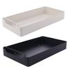 Pull-out Drawer Type Storage Tray Carbon Steel Spice Box Storage Rack Cabinets Organizer  Bathroom