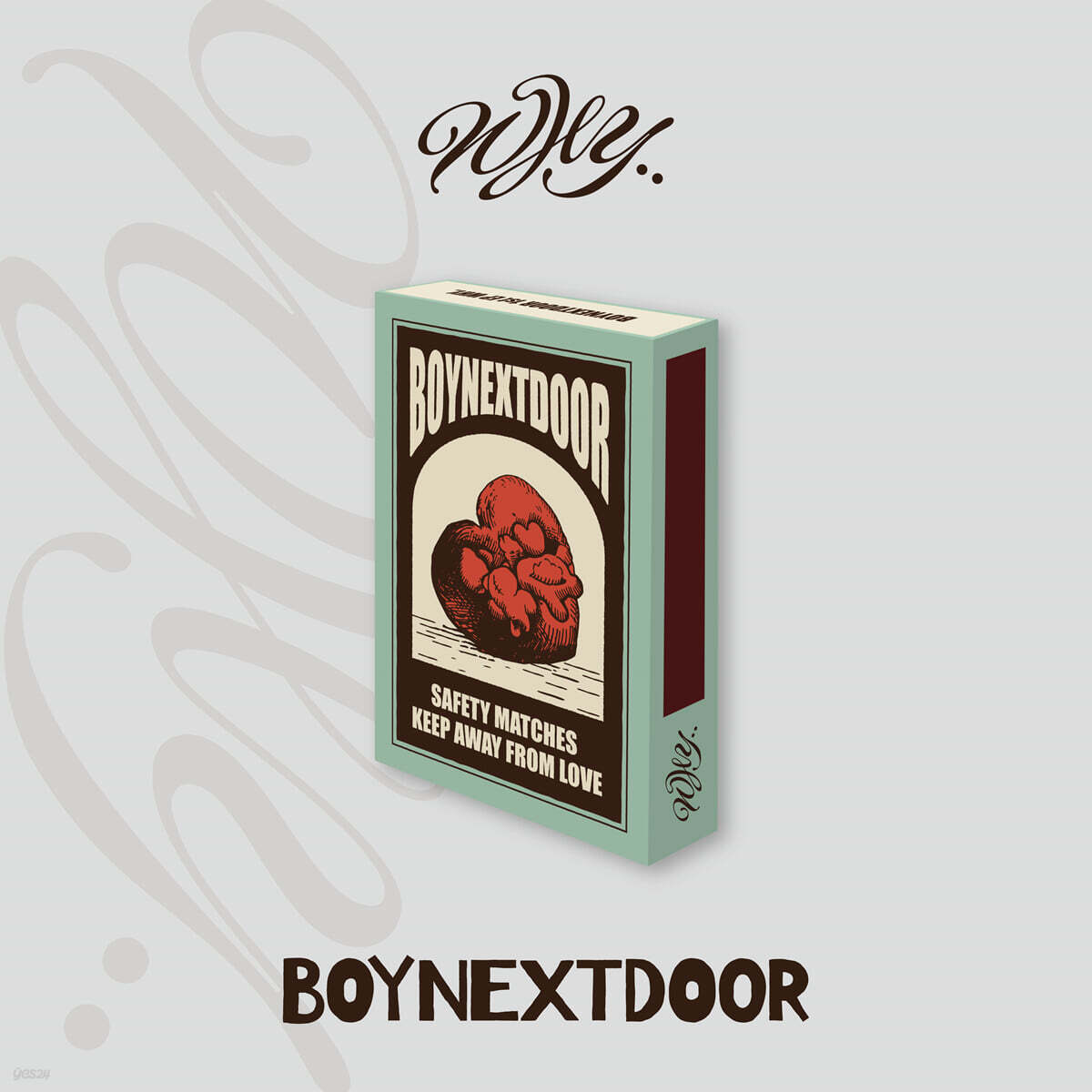 

BOYNEXTDOOR - 1st EP ‘WHY..’ [Weverse Albums ver.]