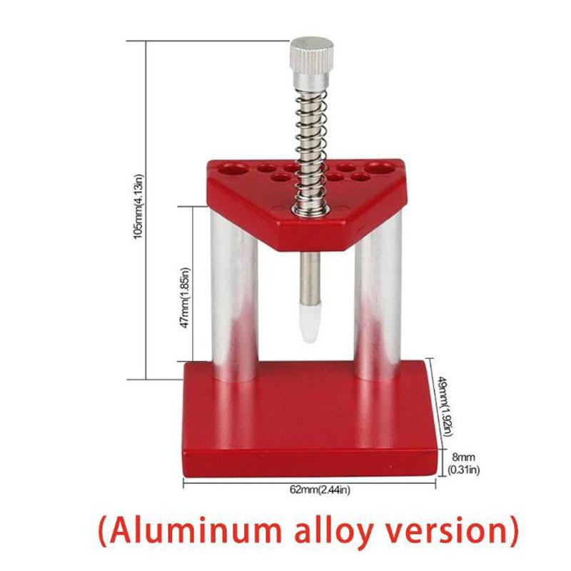 Watch Hand Needle Remover Presser Portable Wristwatch Plunger Puller Accurate Parts Watchmaker Repair Fittings Tools Red