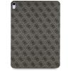 Guess GUFC13RM24PS4SGW iPad Air 13" M2 2024 / M3 2025 / M4 2026 brown/brown Magnetic 4G Big Logo