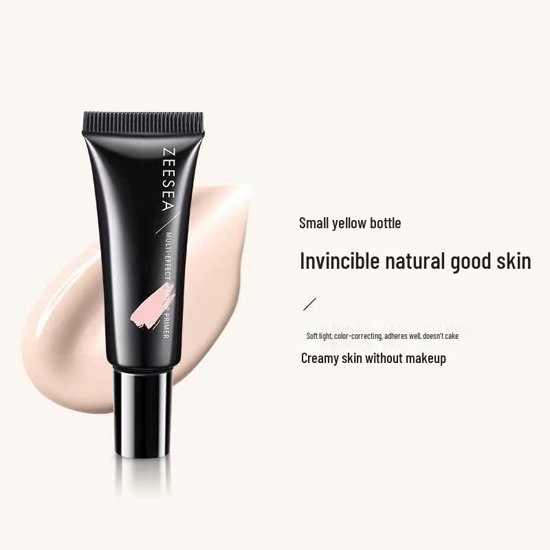 ZEESEA Zise Primer Viso & Correttore: Crema Schiarente, Minimizzante dei Pori, Uniformante del Tono della Pelle