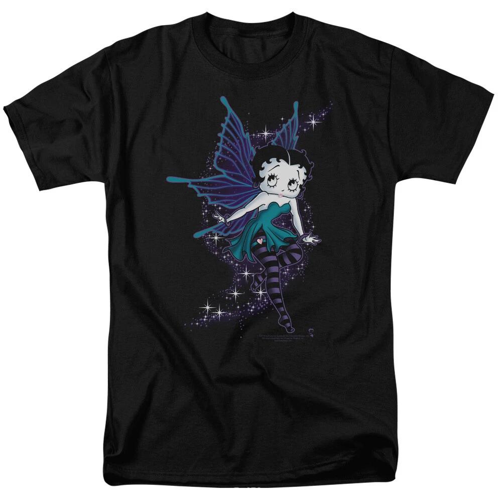 

Футболка Betty Boop Фея Блеска - Обычная или Майка - до 6XL S