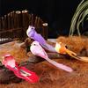 12pcs/Box Exquisite Color Simulation Feather Bird Garden Landscape Foam Bird Micro Landscape Simulat