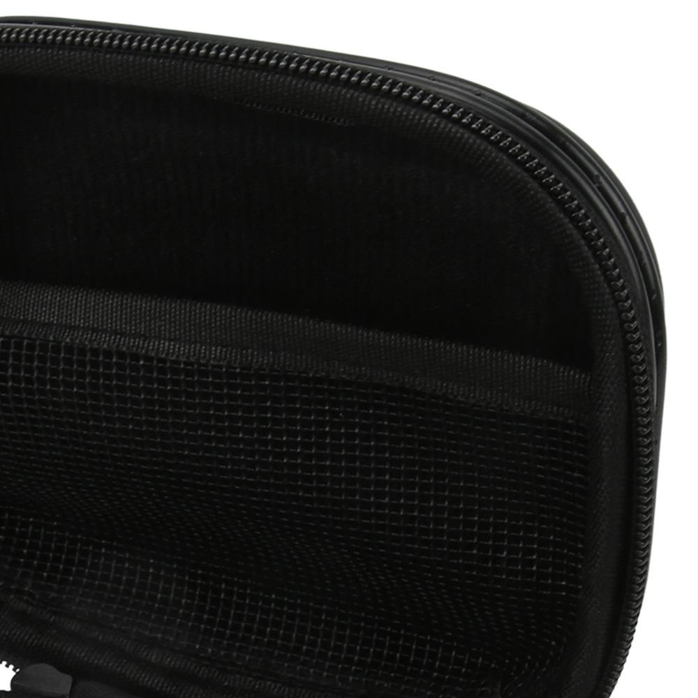 Waterproof Fishing Reel Bag EVA with Zipper Closure Reel Protective Case Lightweight 15*12.5*9.5cm Fishing Reel Hard Case