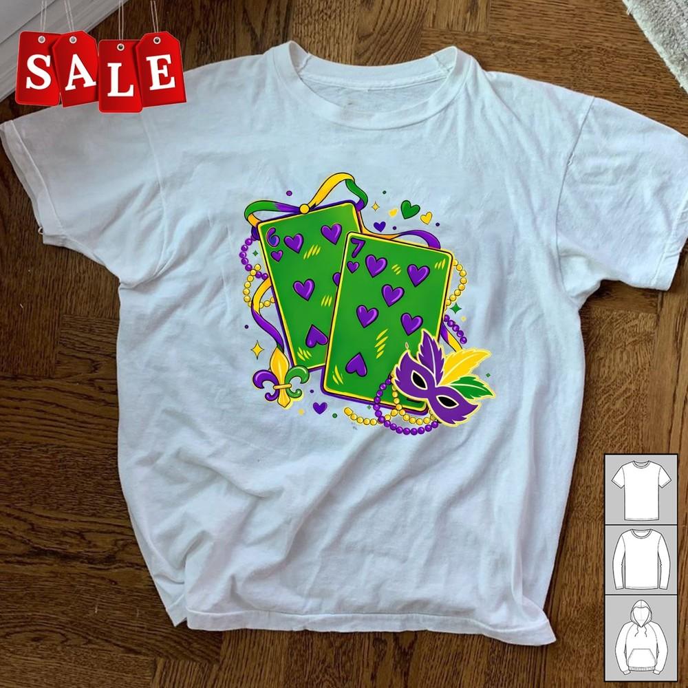 New Six Seven Mardi Gras 67 Gift For Fans Unisex S-5XL Shirt MD516 Unisex T-Shirt L