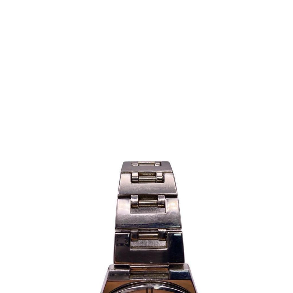 [USED] SEIKO Lucia Solar Round Silver Women's Watch 1251