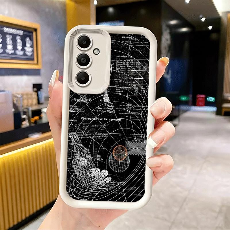 Physics Chemical Mathematics Soft Phone Case for Samsung Galaxy A17 A16 A26 A36 A56 A15 A25 A35 A55 A14 A24 A34 A54 A13 A23 A33